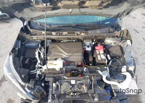 2025 Nissan Leaf Sv Plus из США, поврежденный, VIN 1N4CZ1CV4SC557274